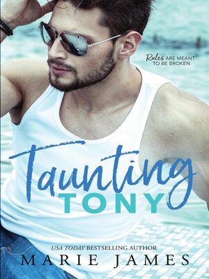 cover image of Taunting Tony